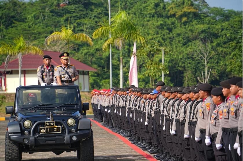 SPN Polda Kaltim Resmi Dibuka, Sebanyak 81 Siswa Ikut Diktukba Polri 2025
