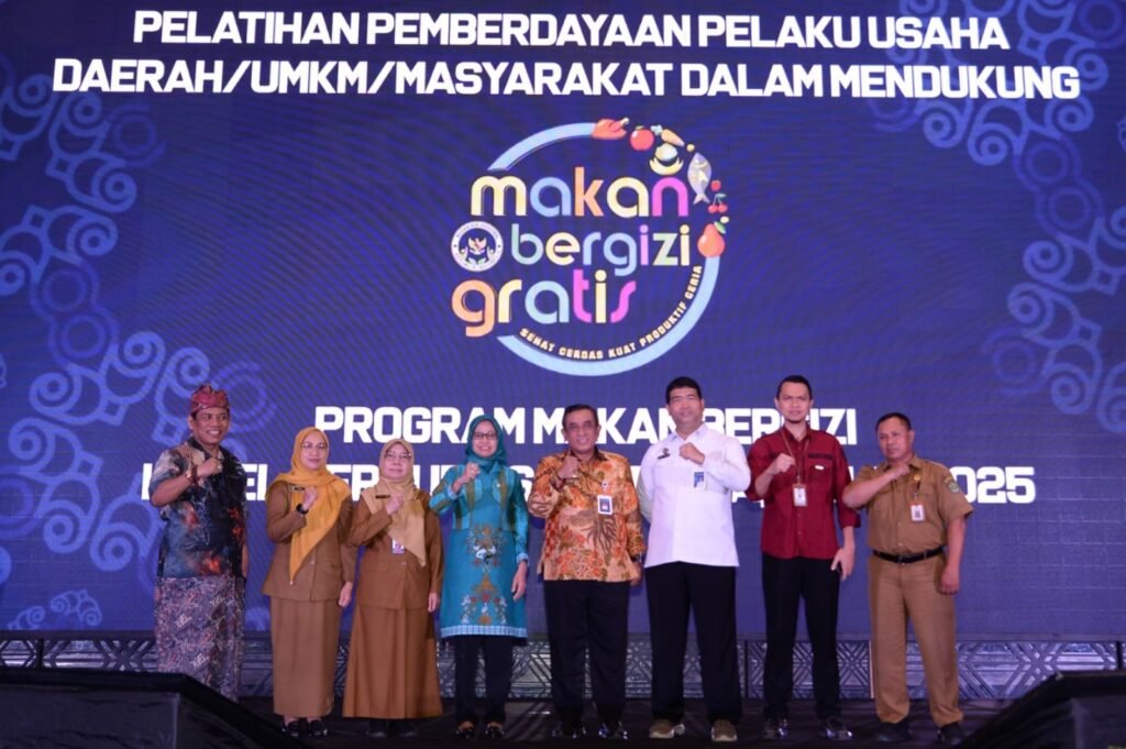 Pelatihan UMKM di Samarinda Dukung Program Makan Bergizi Gratis