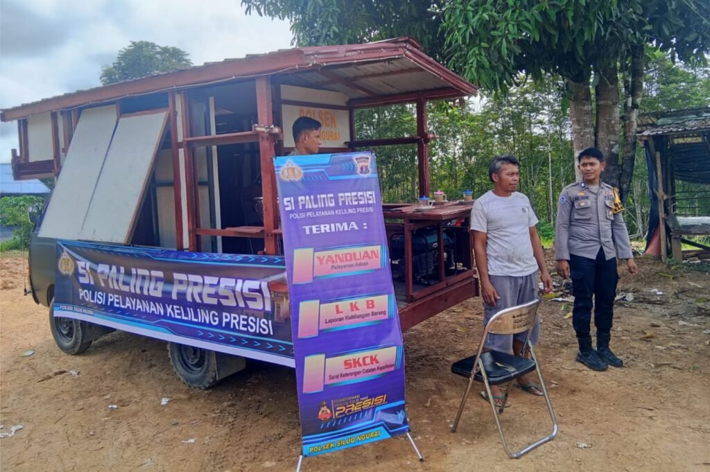 Polsek Siluq Ngurai Patroli Ruting Melalui Program si Paling Presisi dan Ngopi Sek