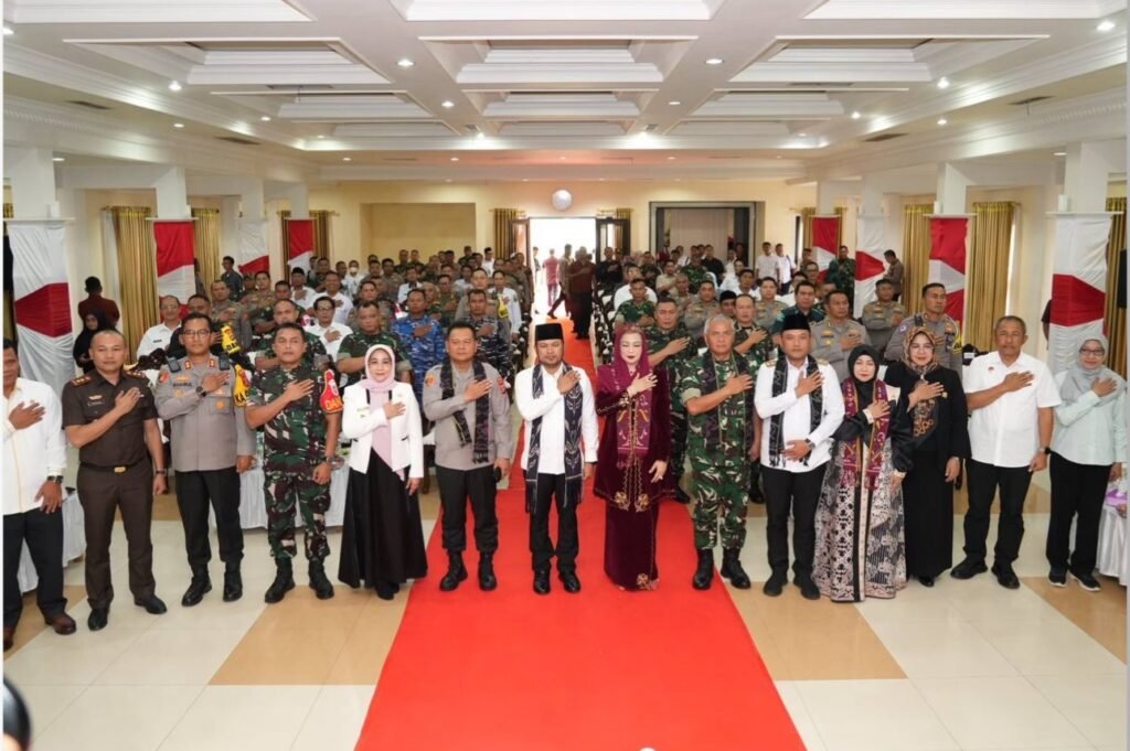 Kabupaten Berau Gerbang Utama Kaltim, Sinergitas TNI, Polri dan Pemerintah Daerah