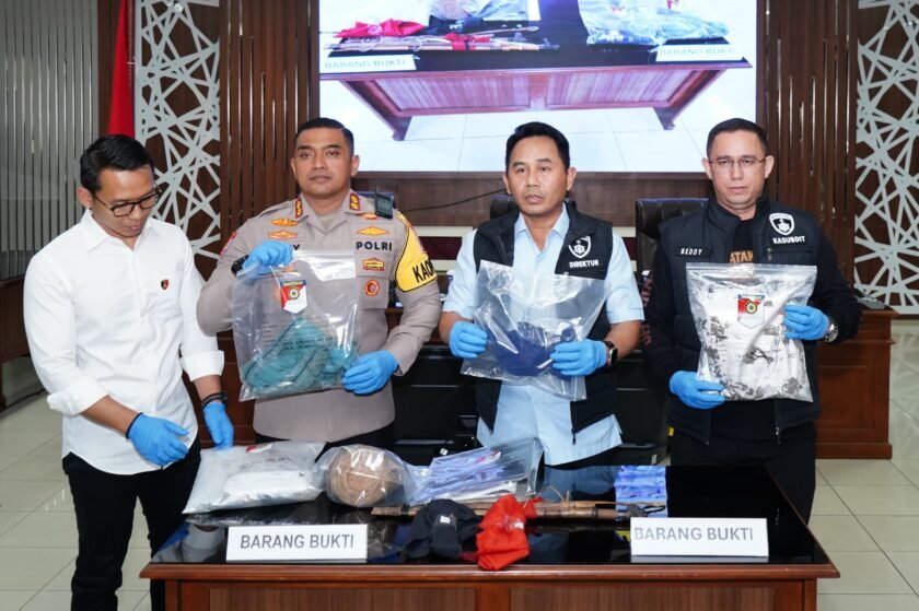 Polda Kaltim Ungkap Kasus Pembunuhan di Muara Komam