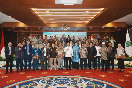 Gubernur Kaltim terima kunjungan Kedubes RI berunai darusalam