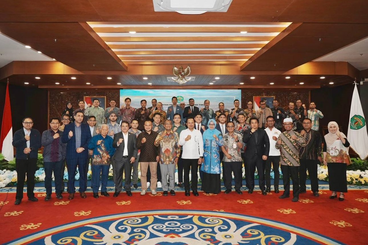 Gubernur Kaltim terima kunjungan Kedubes RI berunai darusalam