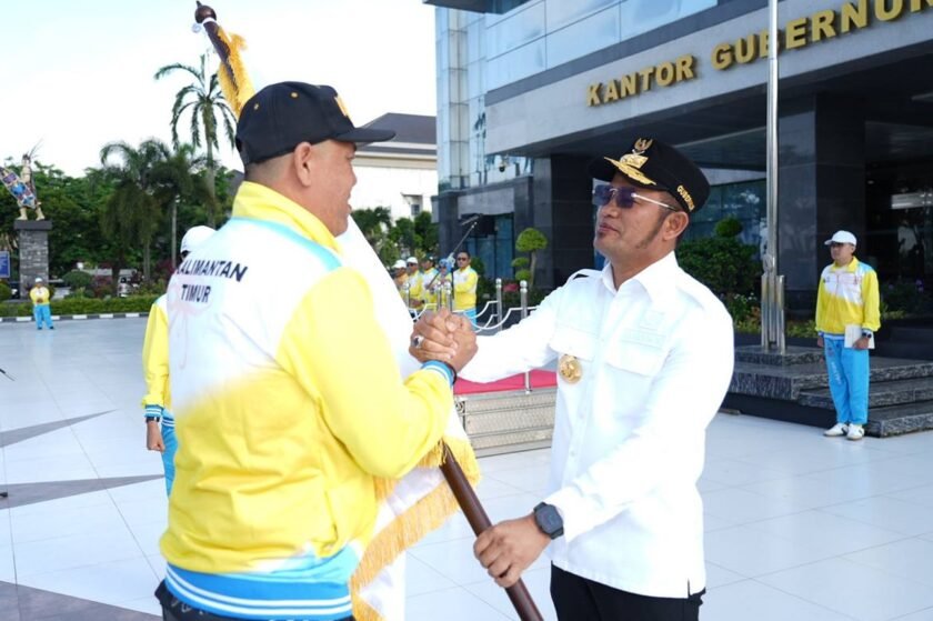 Raih 212 Medali Fornas VIII di NTB, Kormi Kaltim Sukses Duduki Peringkat Empat