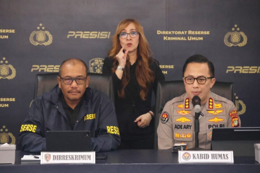 Polda Metro Jaya Gandeng Pakar Lintas Disiplin Ungkap Kasus Diplomat Kemlu RI