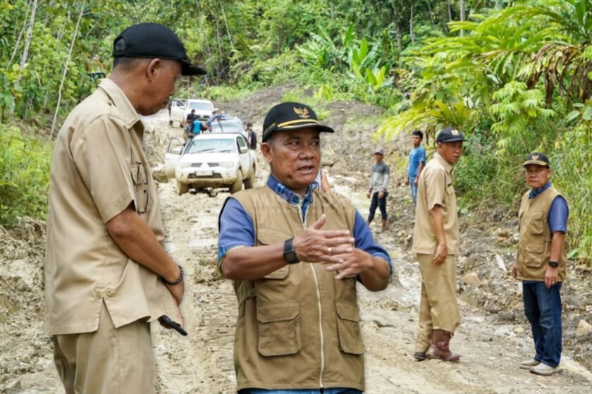 Perbaikan Akses Darat Mengurangi Kenaikan Harga Sembako di Long Apari