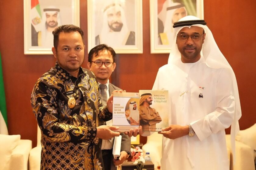 Gubernur Kaltim dan Dubes UEA Perkuat Kerja Sama Investasi Energi