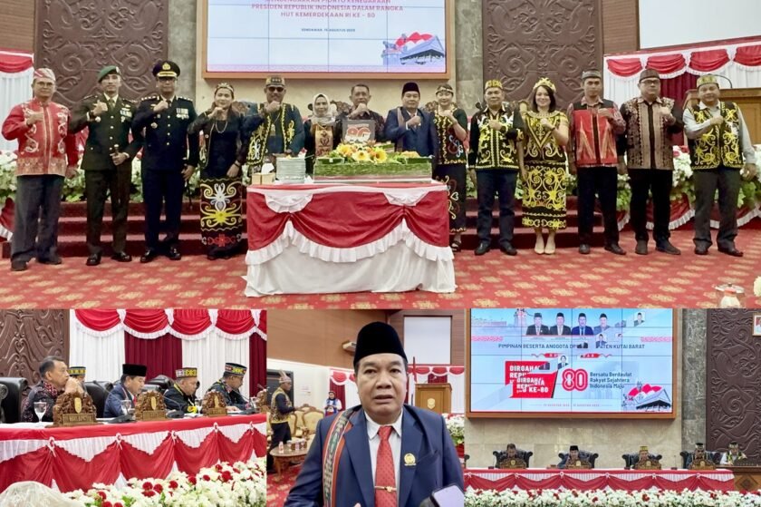 Pidato Presiden Memperkuat Kerjasama DPRD dan Pemkab Kubar