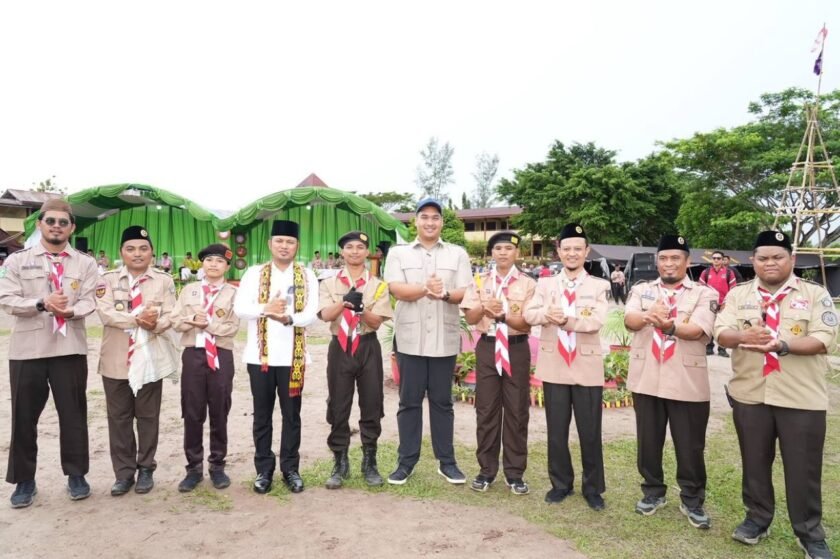 Jamnas III Sako Pramuka Hidayatullah, Gubernur Harum: Ingin Jadi Pemimpin, Harus Siap Jadi Petarung