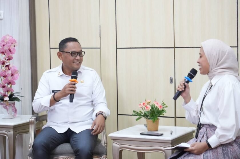 Menyapa Satu Jam Bincang Santai Bersama Wagub Kaltim