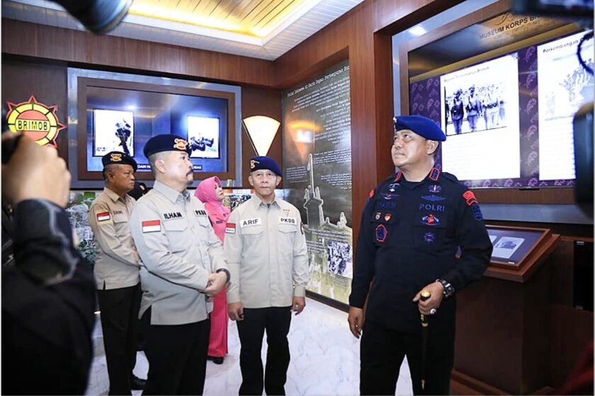 Resmikan Wisata Juang Korps Brimob, Bentuk Sarana Edukasi Sejarah Perjuangan Polri