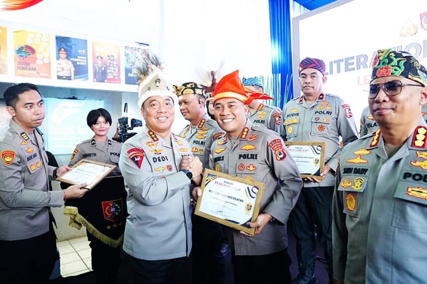 Wakapolri Buka Lemdiklat Literation Expo 2025