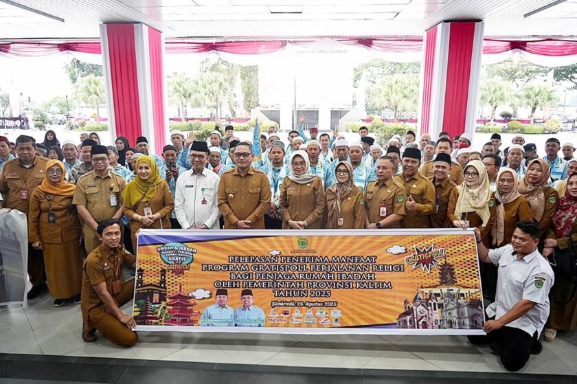 Bukti Nyata Pelepasan Penerima Manfaat Gratispol Ibadah Umrah
