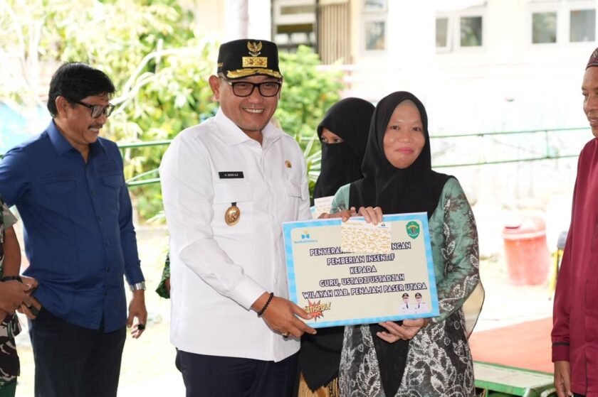 Penghargaan Rudy Mas’ud dan Seno Aji ke 1.477 Umar Bakri