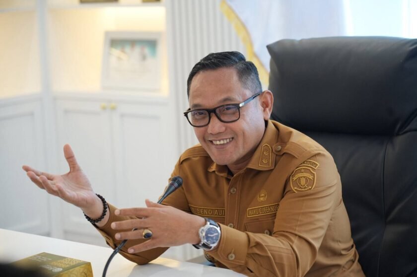 Seno Aji Prihatin Keuangan DBH Diterima Kaltim dari Pusat
