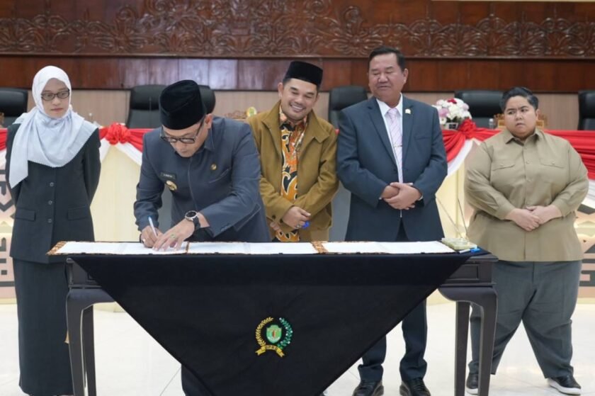 Dewan dan Pemprov Sepakati Perubahan KUA-PPAS 2025