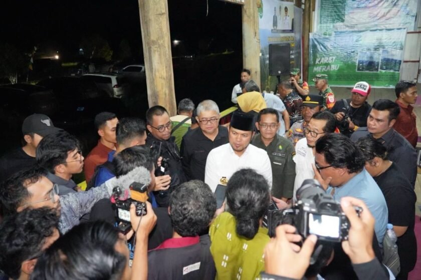 Keluhan Jalan Rusak, Listrik dan Nihil Sinyal Didengar Langsung Gubernur Kaltim