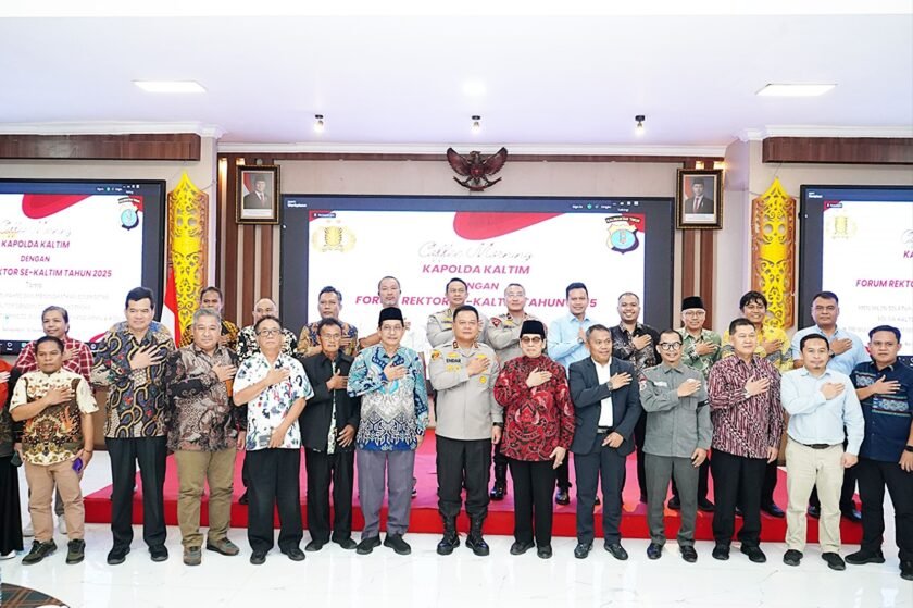 Rektor Perguruan Tinggi di Kaltim Sampaikan Pendapat Pengelolaan Aksi dan Aspirasi Masyarakat