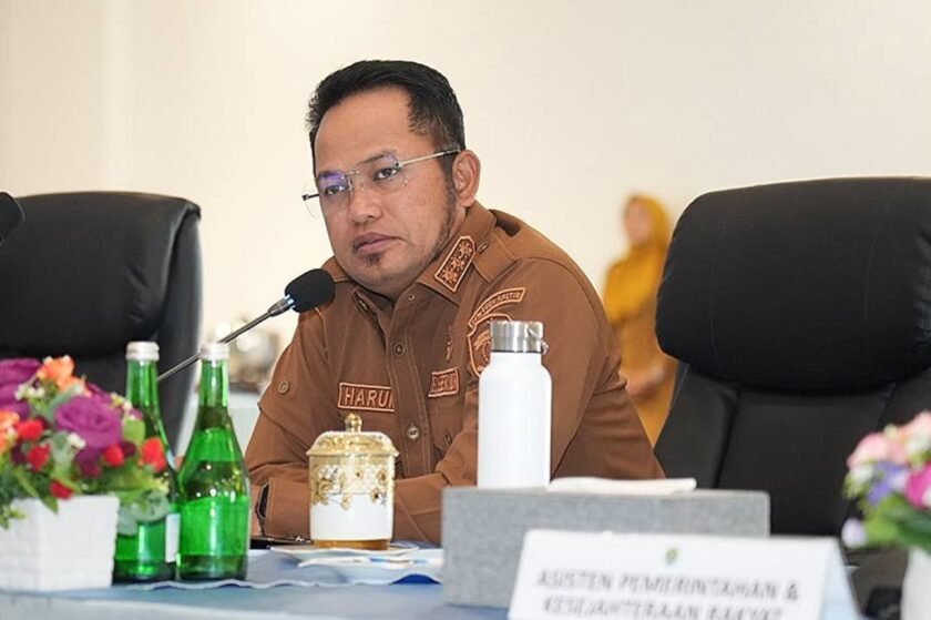Gubernur Kaltim Ingatkan Para Kepala OPD Hindari Mark’up Anggaran