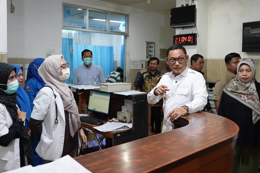 Tengah Malam Wagub Seno Sidak Rumah Sakit Pemprov Kaltim