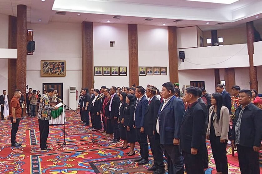 Pemkab Kubar Perkuat Pembinaan Keagamaan Lewat LPPD Kecamatan