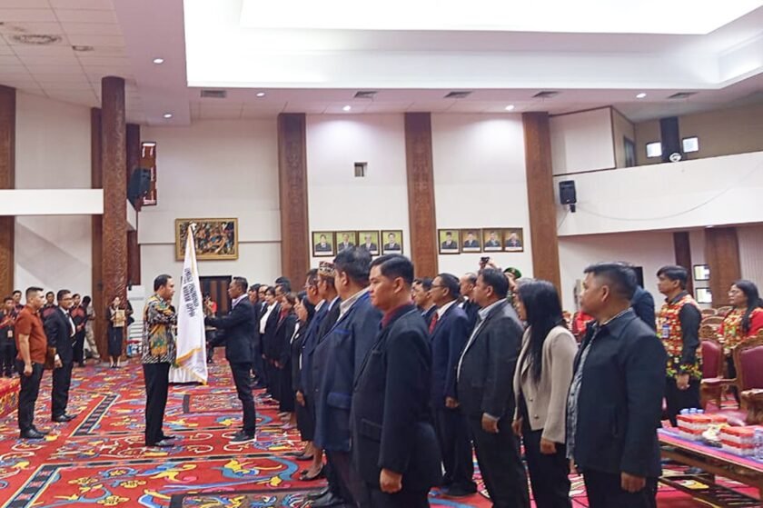 Momen Pembinaan Iman, Bupati Kubar Kukuhkan Pengurus LPPD Kecamatan