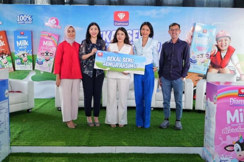 Diamond UHT Milk Bekal Penuh Nutrisi Untuk Generasi Tumbuh Sehat