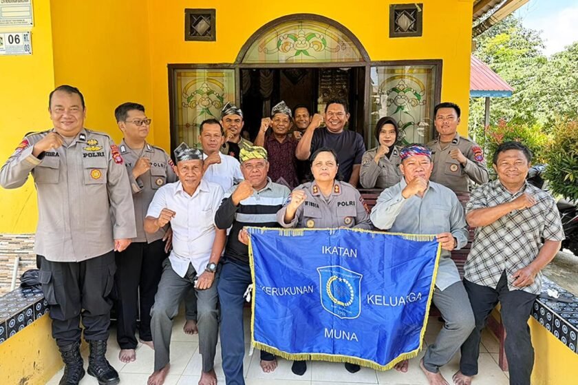 Ditbinmas Polda Kaltim Jalin Silaturahmi dan Kemitraan Bersama Tokoh Masyarakat