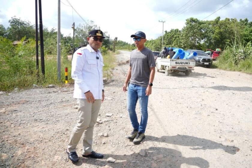 Jalan Trans Kaltim Kukar Kubar Target Mulus 2027