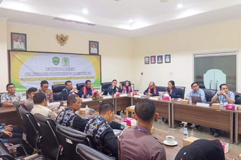 Bapenda UPTD Kubar Bahas Optimalisasi Pajak Daerah Khusus Alat Berat