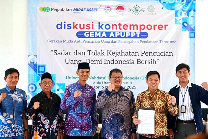 UNUSIA dan PPATK Tolak Tindak Pidana Pencucian Uang