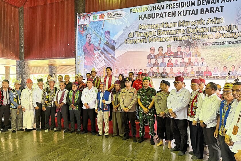 Presidium Dewan Adat Tetap Mandiri Tampa Intervensi Lembaga Adat Kutai Barat