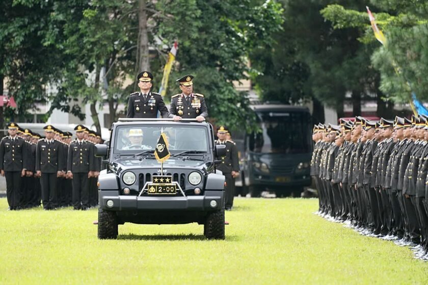 Sebanyak 1.156 Lulusan SIP Polri Siap Bergerak di Lapangan