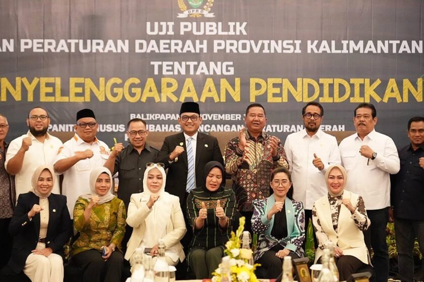 Kaltim Kebut Aturan Baru Dunia Pendidikan