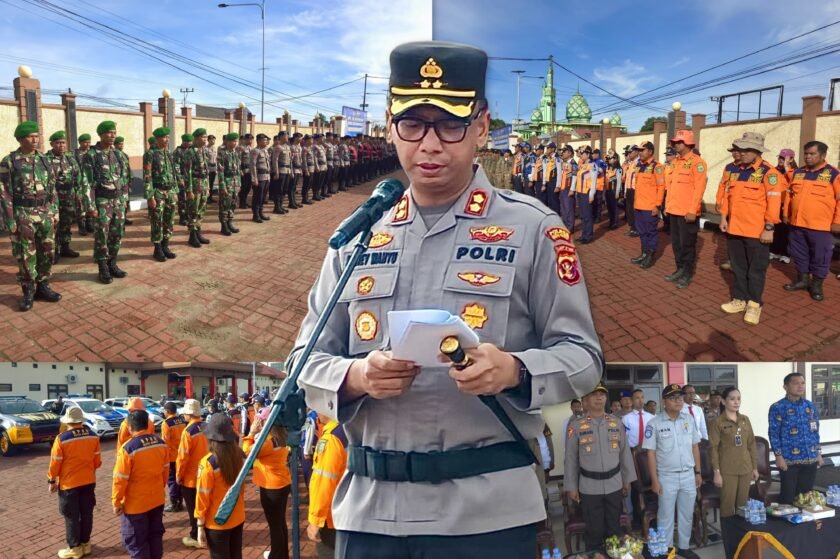 Operasi Zebra Mahakam 2025 Dimulai, Polres Kubar Fokus Pada 8 Pelanggar Lululintas