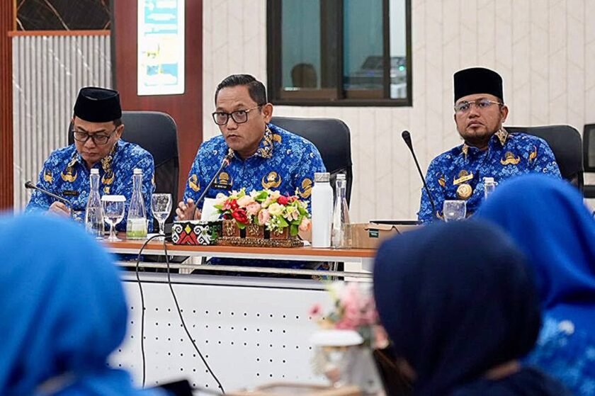 Rakor Percepatan Penurunan Stunting, Pemprov Kaltim Apresiasi Tiga Daerah Sukses Turunkan Stunting