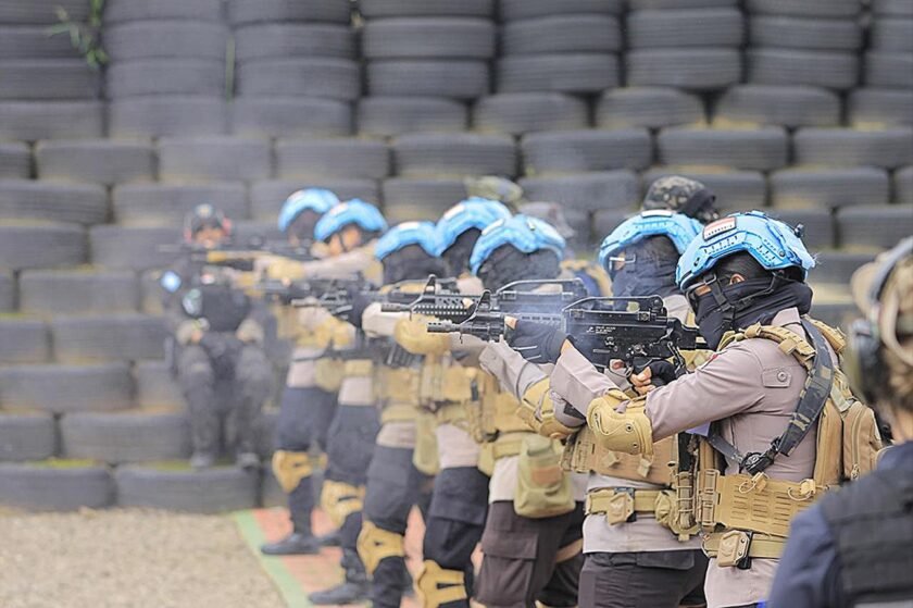 Polri Siapkan 350 Pasukan Brimob Untuk Perdamaian Gaza