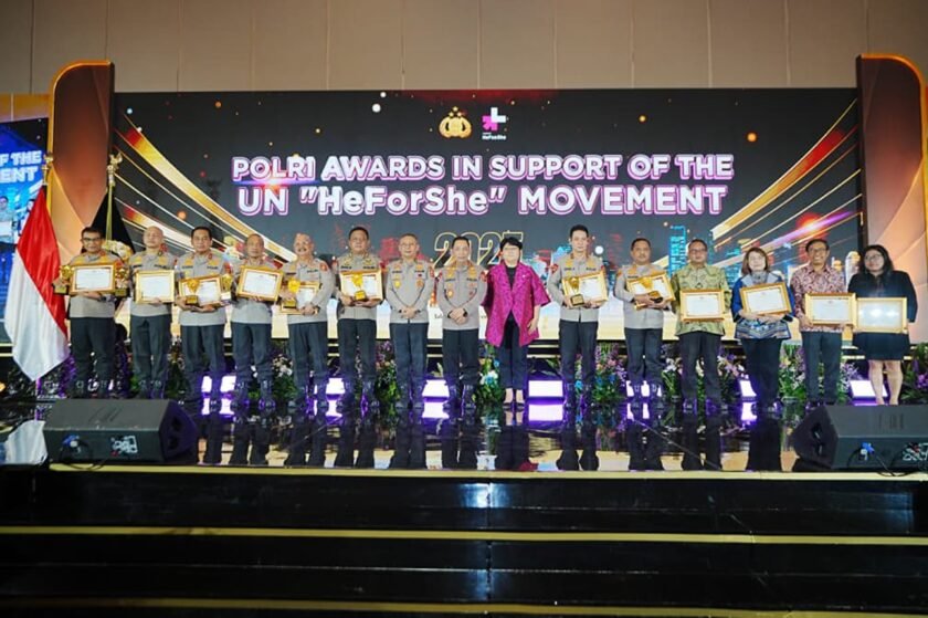 Kapolri Gaungkan Komitmen Kesetaraan Gender Polri di UN Women HeForShe Movement