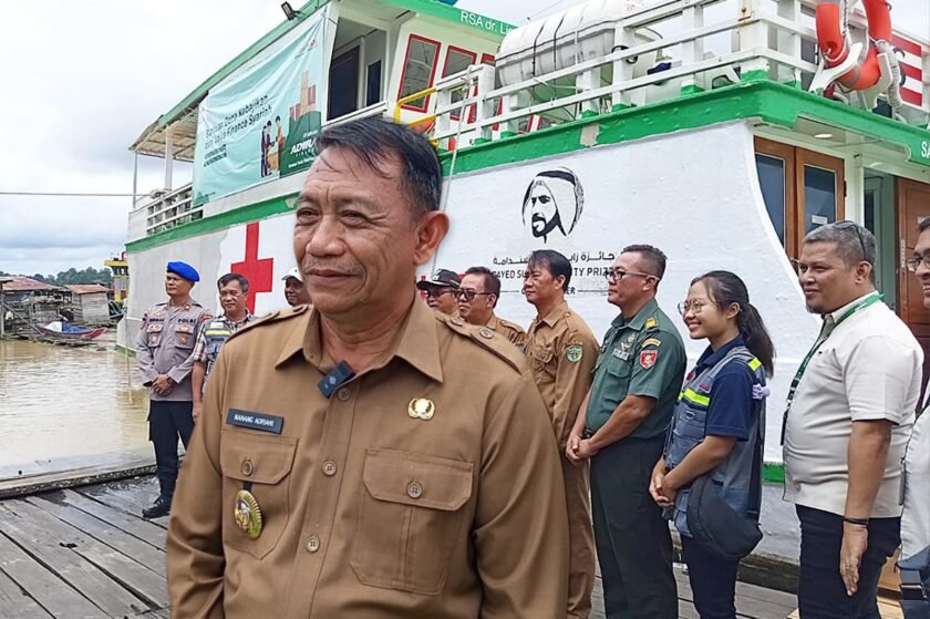 Misi Kemanusia DokterSHARE Sejalan Dengan Visi Pemkab Kutai Barat