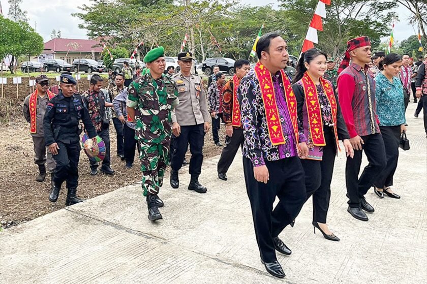 Galakkan Semangat Gotong Royong, Ini Pesan Bupati Kutai Barat ke Masyarakat