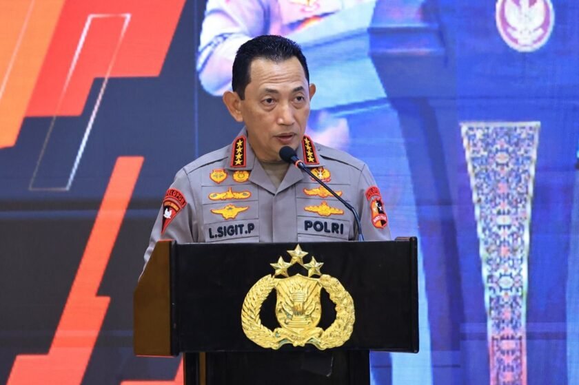 Polri Raih Peringkat Pertama Nasional Monev KIP 2025
