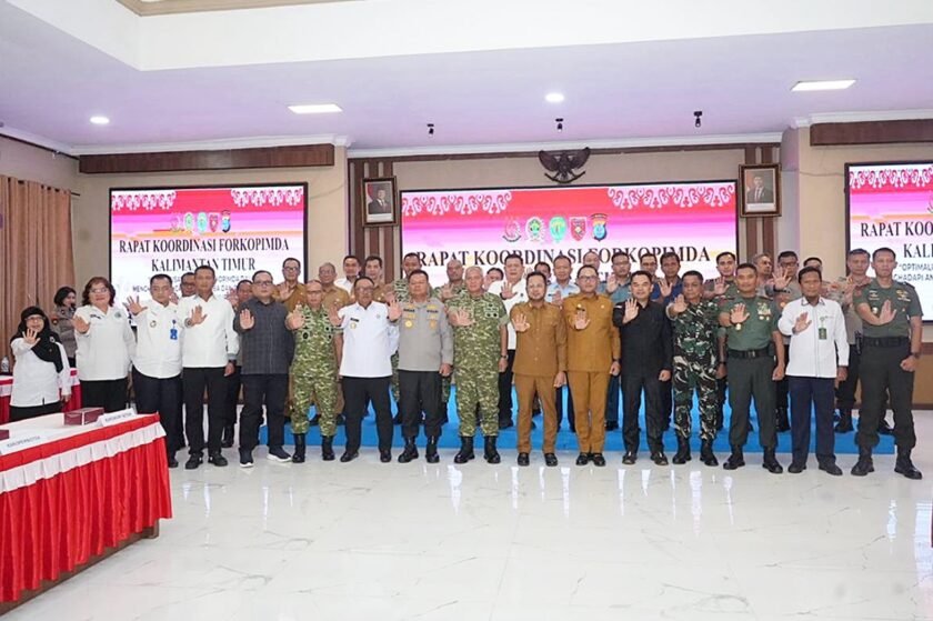 Forkopimda Kaltim Perkuat Berantas Narkoba dan Radikalisme