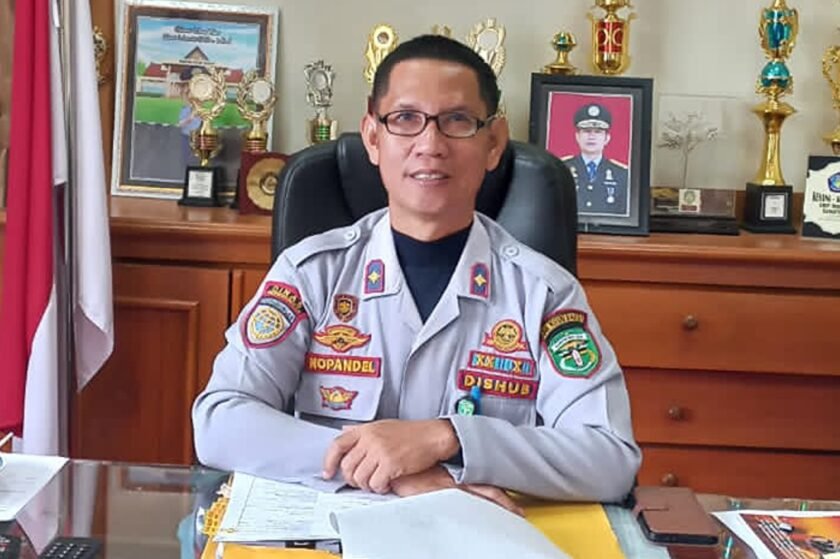 Dishub Apresiasi Polres Kubar Ringkus Pelaku Pencurian Kabel PJU di Barong Tongkok