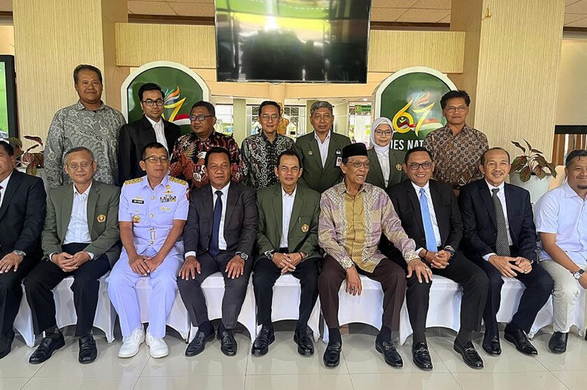 Wagub Seno Hadiri Dies Natalis ke-67 UPN Veteran Yogyakarta