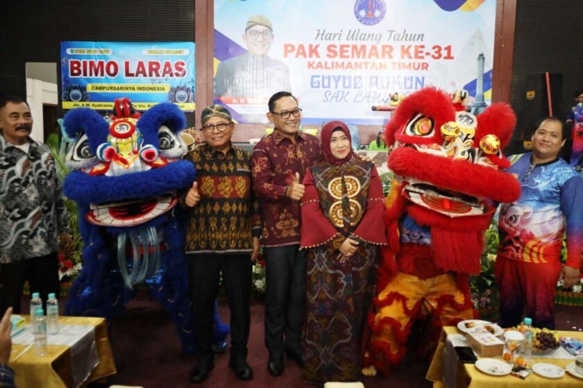 Warga Paguyuban Tunjukkan Kontribusi Terbaik untuk Kaltim