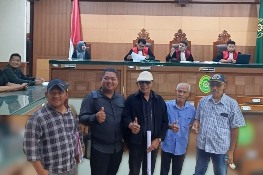 Sengketa Lahan Warga Suka Bumi Terus Bergulir di PN Tenggarong