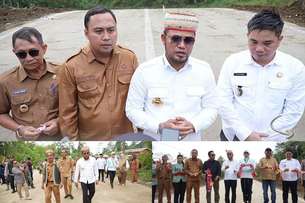 Koneksivitas Akses Darat Menuju Kabupaten Perbatasan Mulai Dinikmati Warga Kubar Mahulu