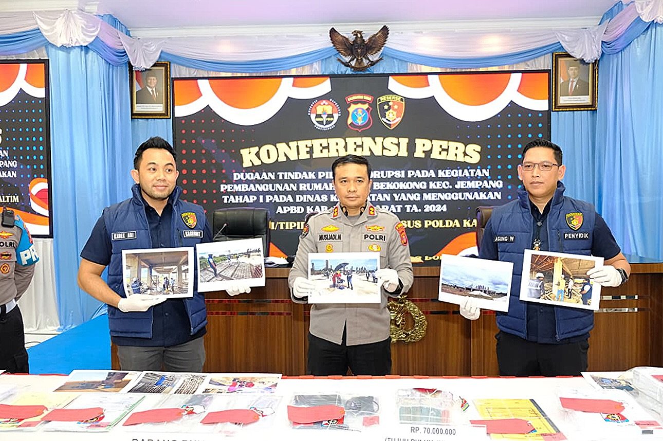 Dugaan Korupsi RS Bekokong Capai Rp4,16 miliar, Kadinkes dan Direktur PT BPA Ditetapkan Jadi Tersangka