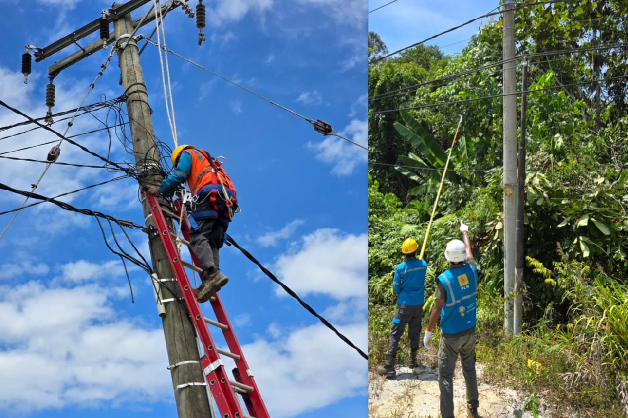 Geografis Jadi Tantangan PLN Menyiapkan Sistem Layanan Kelistrikan Prima di Mahakam Ulu