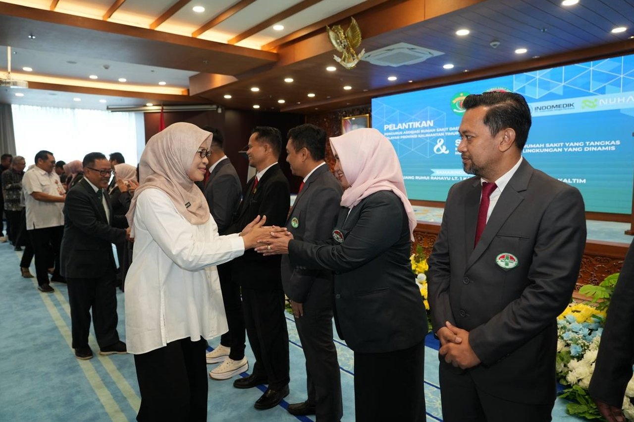 Pengurus ARSADA Kaltim 2025-2029 Resmi Dilantik